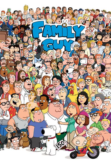 family guy characters all|all family guy characters pictures.